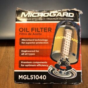 MICROGARD Oil Filter MGL51040